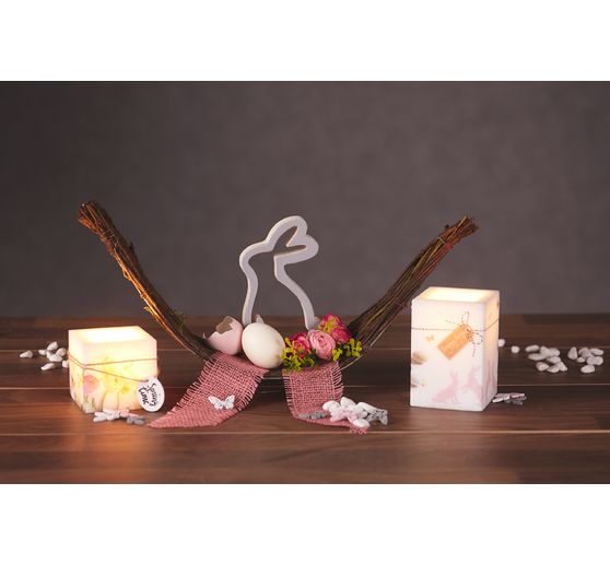 Pillar candle "Square"