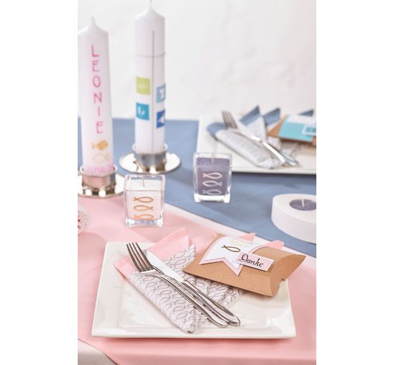 Photo cardboard block "Pastel"