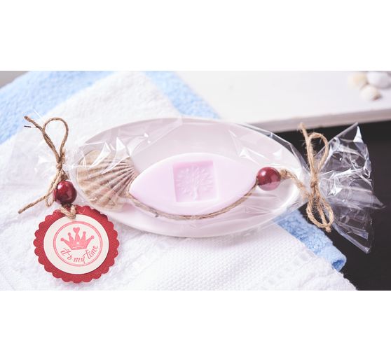 Ceramic soap dish "oval 2"