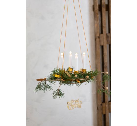 VBS Candle sockets for rod candles