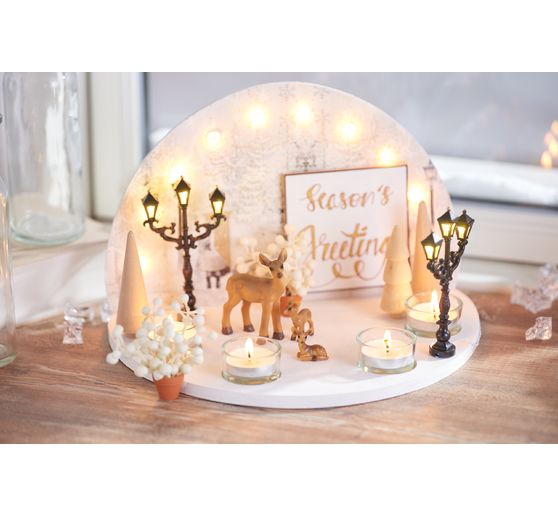 VBS Light arch with 4 tea light holders