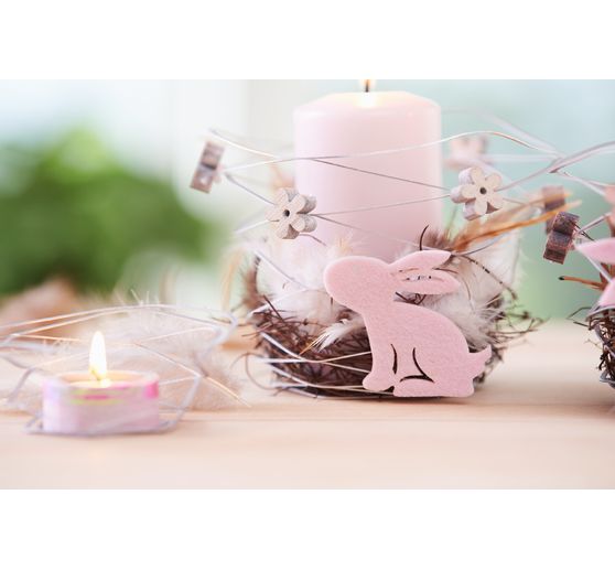 Tealight holders "Alu-Flex"