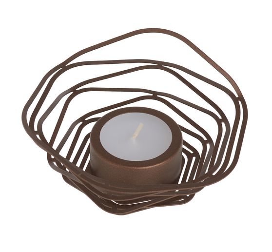 Tealight holders "Alu-Flex"