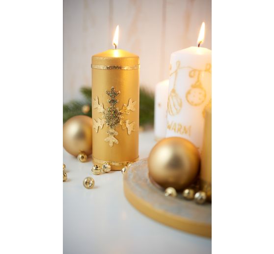 Sloupková svíčka s plochou hlavou 150/60 mm