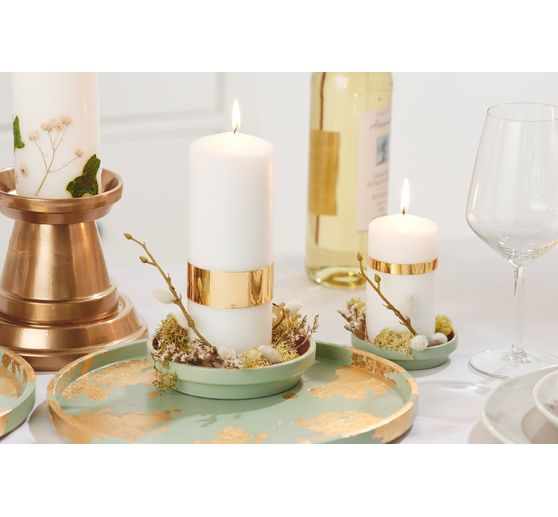 Sloupková svíčka s plochou hlavou 120/60 mm