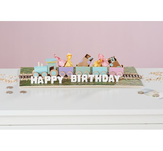 VBS Matchboxes "Kraft paper", 5 cm