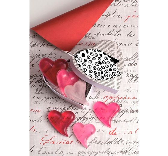 Casting mould "Swing hearts"