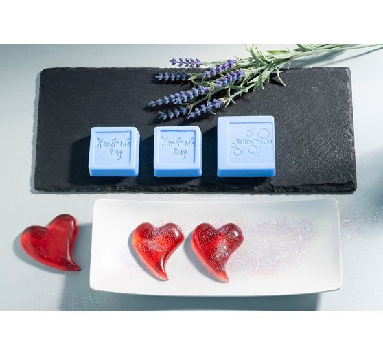 Casting mould "Swing hearts"