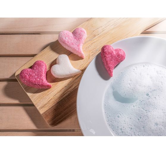 Casting mould "Swing hearts"