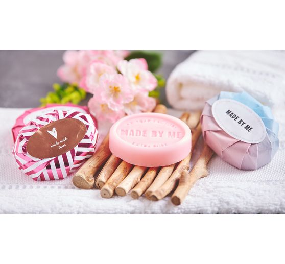 Glycerine Eco-cast Soap "Aloe Vera", opaque