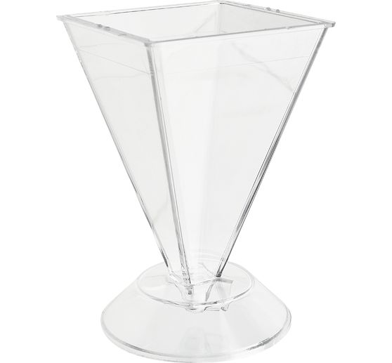 Forma na sv&iacute;čku ve tvaru pyramidy