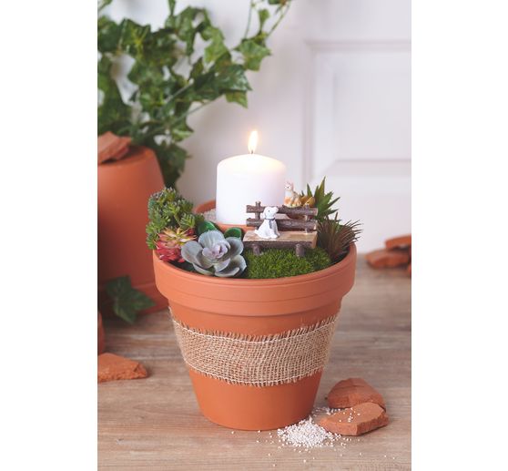 Sloupková svíčka s plochou hlavou 120/60 mm