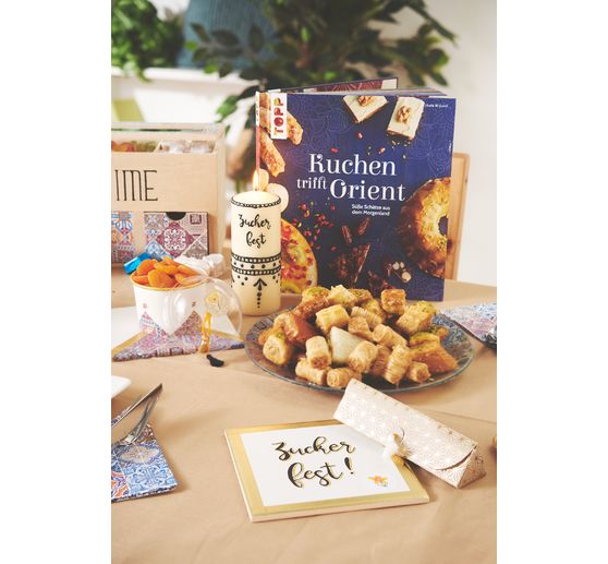 Sloupková svíčka s plochou hlavou 120/60 mm