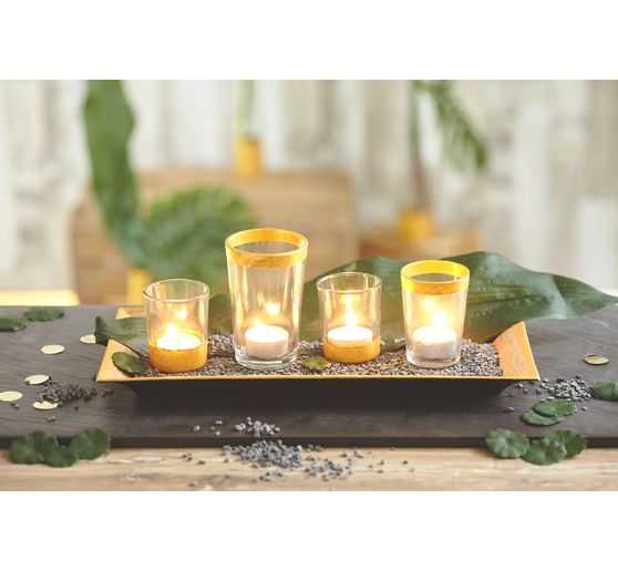 VBS Tea light glasses, set of 4