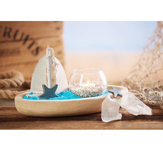 VBS Tealight jar "Bowl", Ø 10,5 cm, 2 pieces