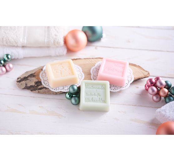 Glycerine Eco-cast Soap "Aloe Vera", opaque