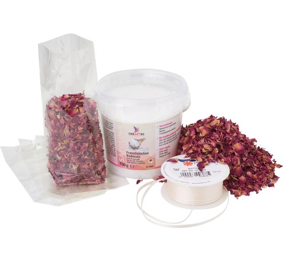 Bath salts-Set "Rose Dream"