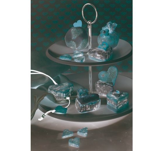 Soap flakes to knead, white