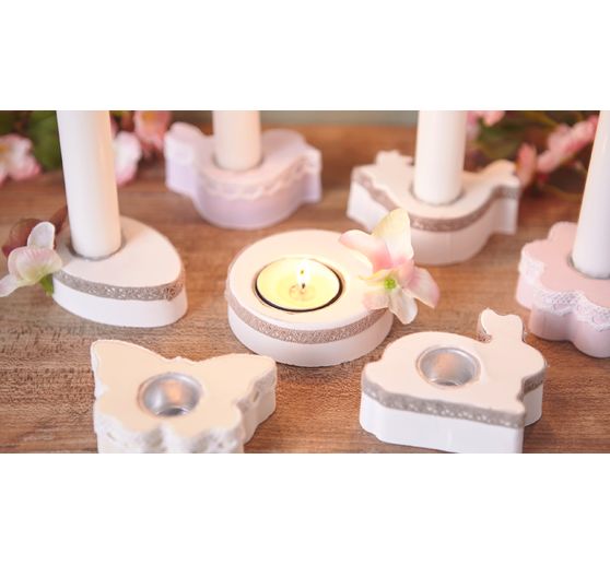 Kulatá" ddlévací forma, 4 ks.