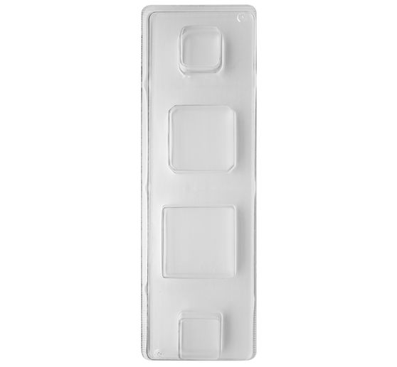 Casting mould "Squares", 4-part.