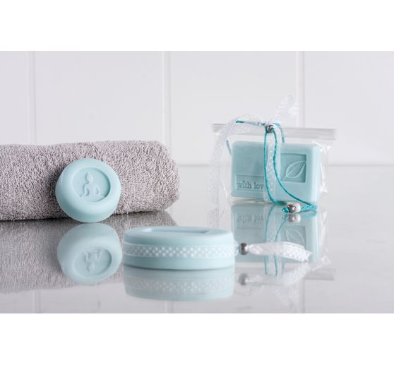 Creative set "handmade with love", pouring soap