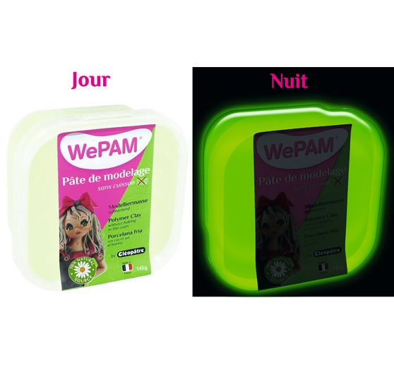 WePAM, air-hardening Modelling clay