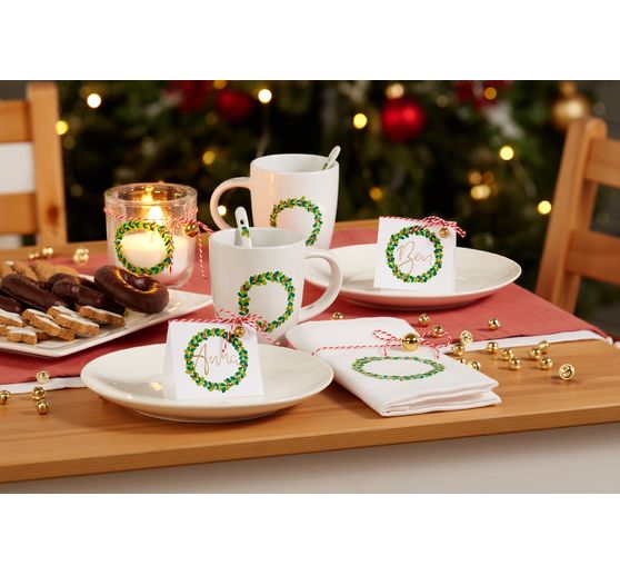 VBS Cup with spoon, 2 pieces