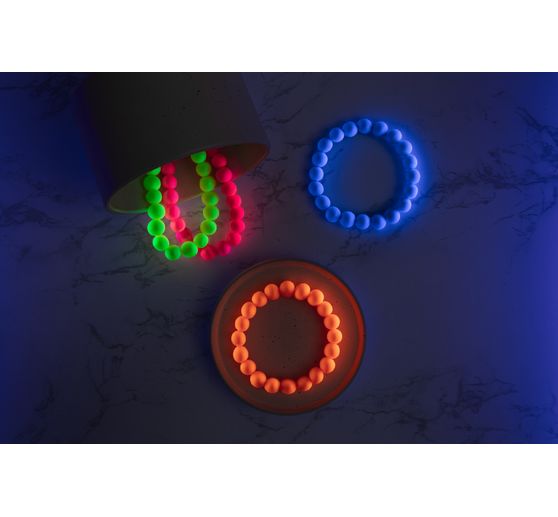 Balení měkkých materiálů FIMO "Neonový efekt"