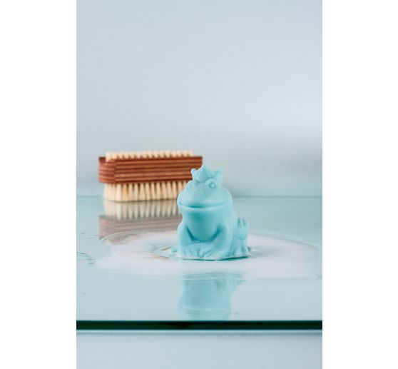 Latexová ddlévací forma "Žabí král"