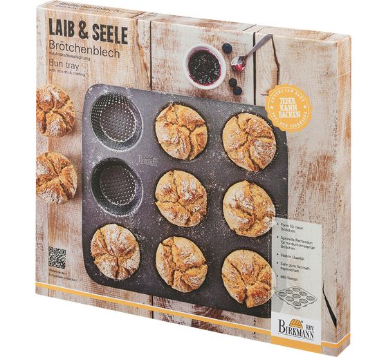 Bread roll sheet "Loaf and soul"