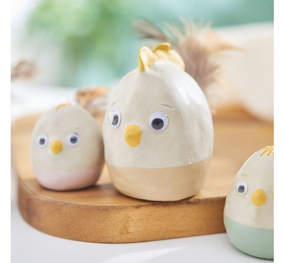 Chickens Feathers, brown, 3 g