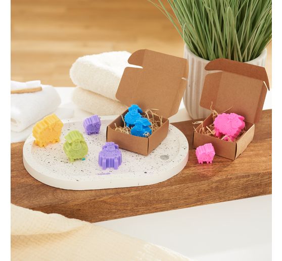 Soap colors set "Flower