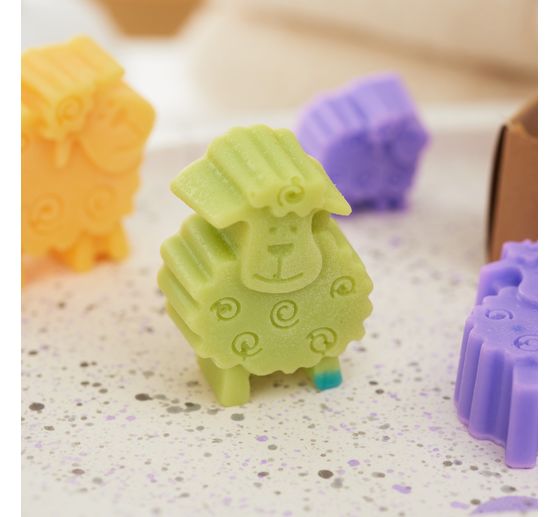 Soap colors set "Flower