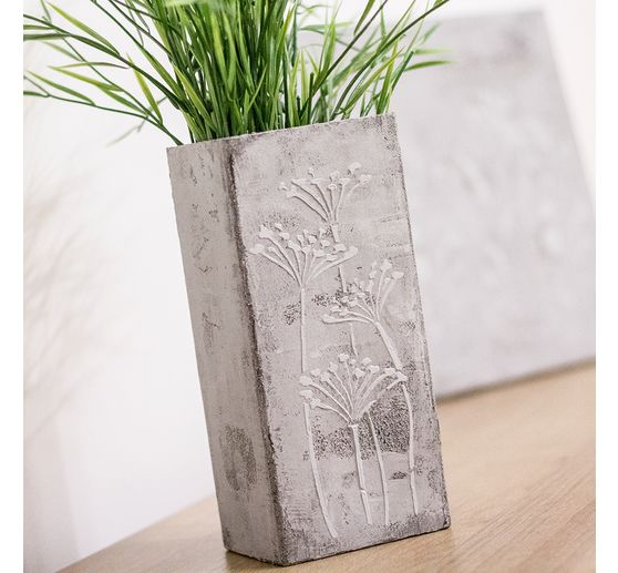 Concrete effect set, 8 pcs.