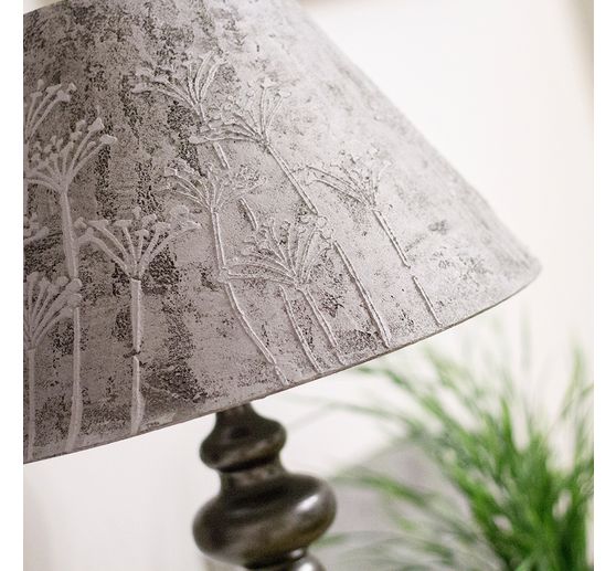 Concrete effect set, 8 pcs.