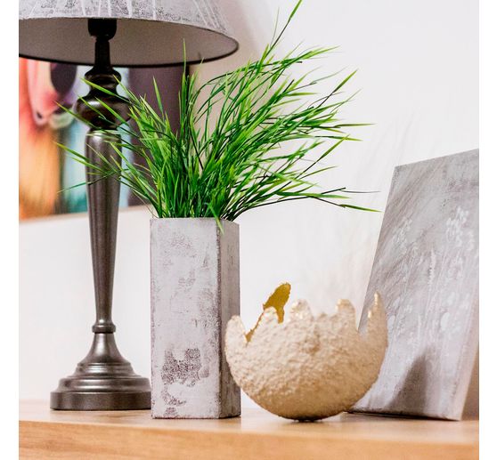 Concrete effect set, 8 pcs.