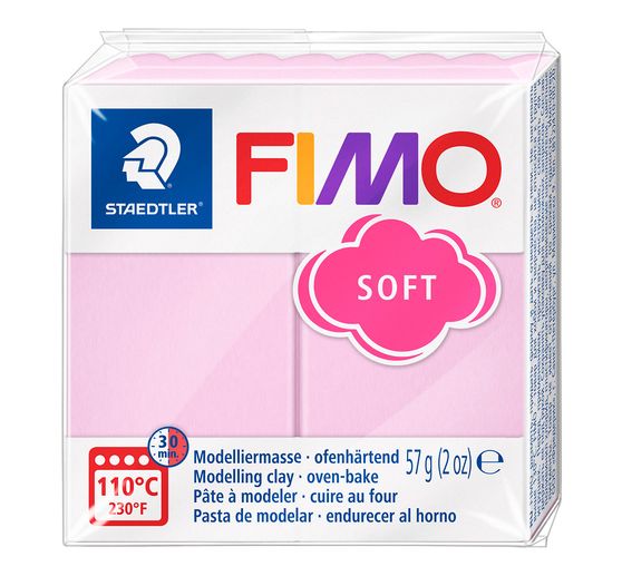 FIMO efekt "Pastelové barvy"
