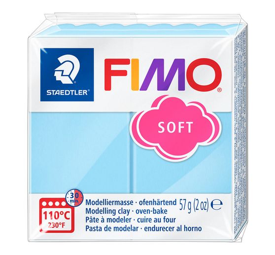 FIMO efekt "Pastelové barvy"