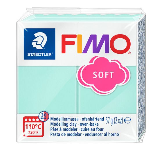 FIMO efekt "Pastelové barvy"