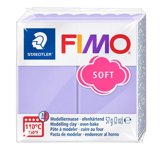 FIMO efekt "Pastelové barvy"
