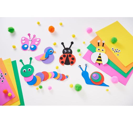 Foam rubber adhesive