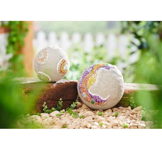 Polystyrenová koule, Ø 15 cm, 2 díly