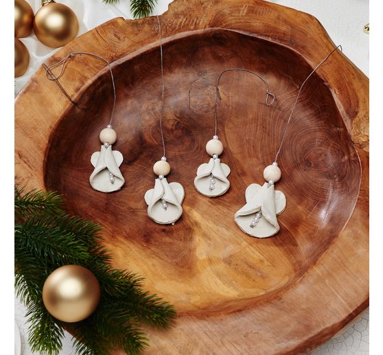 Micro macramé cord, waxed