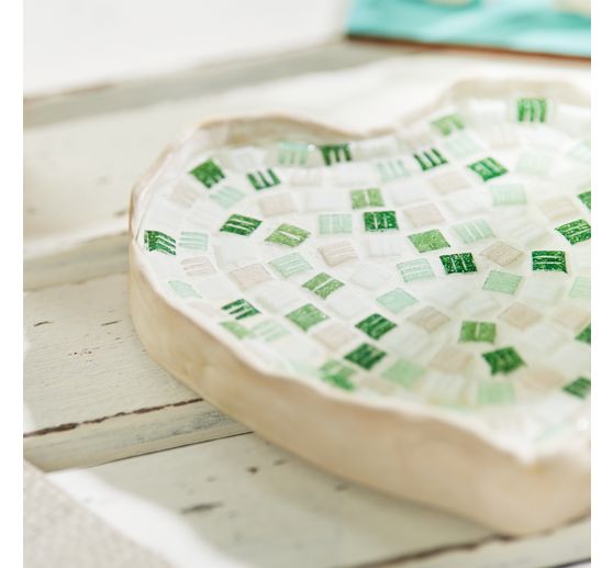 Artdeco glass stone mosaic mix