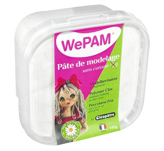 WePAM, air-hardening Modelling clay