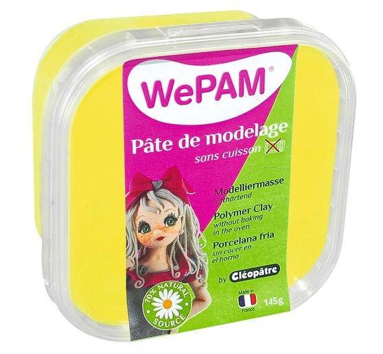 WePAM, air-hardening Modelling clay
