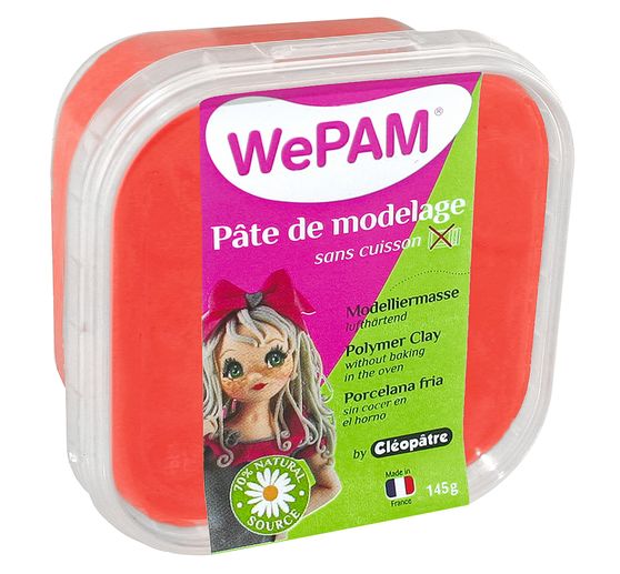 WePAM, air-hardening Modelling clay