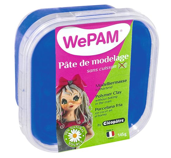 WePAM, air-hardening Modelling clay