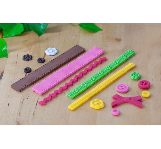 VBS Modelling mould "Buttons & Borders"