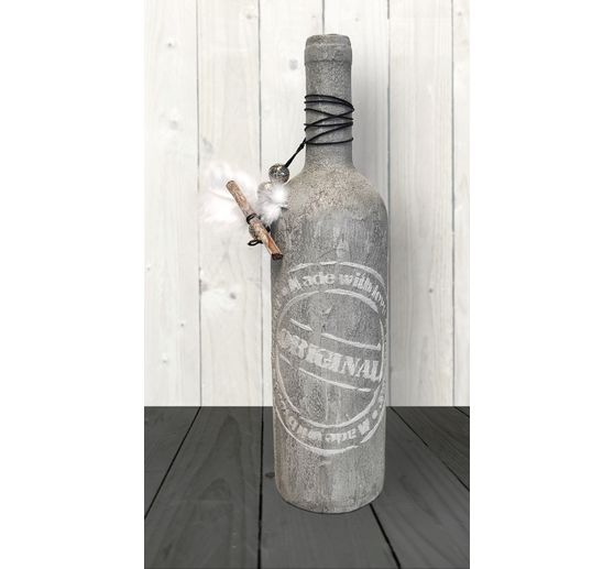 Concrete effect set, 8 pcs.